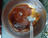 A picture of step 2 of Dry Chilli Paneer.