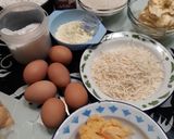 Foto langkah ke 1 dari resep #17 Bolu Tape Keju Tintin Rayner #BikinRamadhanBerkesan.