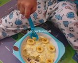 Foto langkah ke 5 dari resep MPASI - Bolu ROTI PISANG Kukus.