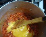 A picture of step 16 of Baked potato croquettes with pumkin/carrot/tomato soup.