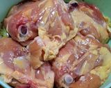 Foto del paso 1 de la receta: Muslos rostizados en freidora de aire