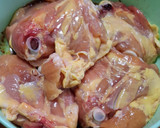 Foto del paso 1 de la receta: Muslos rostizados en freidora de aire