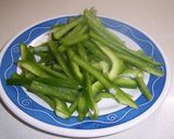 Foto del paso 3 de la receta Fajitas de solomillo de pollo y pimientos
