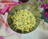 عکس مرحله 2 از دستور سالاد ماکارونی با مرغ