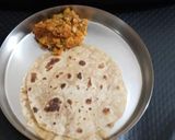 A picture of step 6 of Drumstick bhartha.