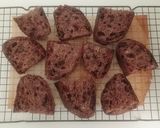 Foto langkah ke 26 dari resep Flaxseeds Double Chocolate Sourdough Bread.