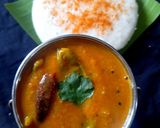 A picture of step 5 of Tiffin sambar.