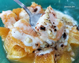 Foto del paso 5 de la receta: Naranja con crema mascarpone