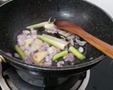 Foto langkah ke 4 dari resep Sayur lodeh bumbu ebi.