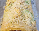 Foto del paso 7 de la receta: Rollo de calabacín y huevo
