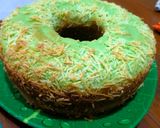 Foto langkah ke 6 dari resep Bolu Pandan Santan Panggang (4 telur).