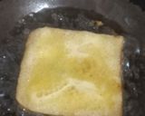 A picture of step 4 of Bread Pakoda.