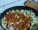 A picture of step 2 of Spicy Potato Roast.