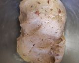 A picture of step 2 of Rajma Paratha.