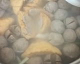 Foto langkah ke 3 dari resep Tahu bakso jadi bakso kuah.