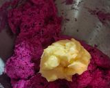 Foto langkah ke 1 dari resep Roti Sobek Buah Naga.