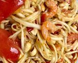 รูปขั้นตอนการทำที่ 1 ของ ส้มตำไทย