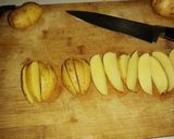 Foto del paso 1 de la receta: Papas fritas en freidora de aire caliente