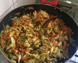 Foto del paso 5 de la receta: TACOS DE POLLO Y VERDURAS con rapiditas/fajitas/tortillas caseras! 🇲🇽