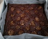 Foto langkah ke 3 dari resep 🍌 Brownies Pisang / Banana Brownies Legit 🍌.