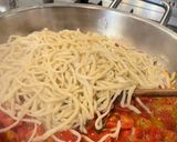 A picture of step 7 of Tomato Pici Pasta from Scratch.