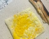 Foto langkah ke 3 dari resep Roti Telur Snack MPASI 8+.