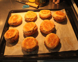 Foto del paso 18 de la receta: 4 en 1. Pan, ensalada, ruleros rellenos y berenjena a la mía