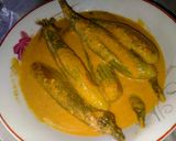 Foto langkah ke 6 dari resep Tumis terong santan.