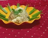 A picture of step 11 of Cauliflower Fried Rice.