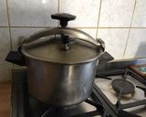 Une image de l'étape 2 de Artichaut sauce moutarde à l ancienne.