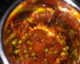 A picture of step 1 of Leftover vegetable parantha.