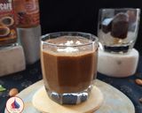 A picture of step 4 of Coffee smoothie.