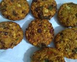 A picture of step 3 of Veg Daal Vadas.