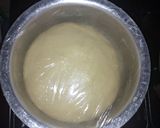 A picture of step 4 of Pineapple bread.