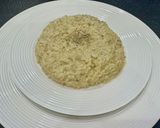 Foto del passaggio 2 della ricetta Risotto con crema di porri