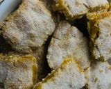 Foto del paso 7 de la receta: CUADRADITOS HOJALDRADOS RELLENOS DE DULCE DE BATATA 🍠