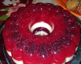 Foto langkah ke 9 dari resep Puding Buah Naga Susu.