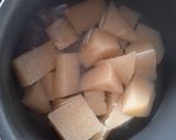 Foto del paso 2 de la receta Flan de queso y membrillo