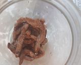 A picture of step 4 of Cameline Meat Brewet.