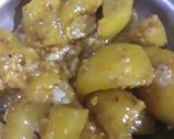 A picture of step 3 of Masala tinde.