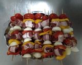 Foto del paso 2 de la receta: Brochets😋