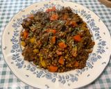 Une image de l'étape 26 de Lentilles Vertes au Veau, Carottes, Tomates et Ananas.