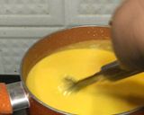 A picture of step 9 of Mango Custards Kulfi in the Popsicles.
