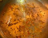 Gambar langkah 1 resipi Masak Bening Bayam.