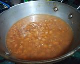 A picture of step 1 of Rajma.