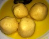 صورة لخطوة 2 من وصفة كرات البسبوسة تحفة من الاخر❤️