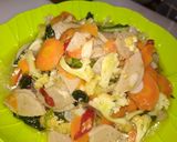 Foto langkah ke 4 dari resep Capcay simple.