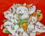 صورة لخطوة 1 من وصفة شوربة فطر
