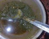 A picture of step 3 of Sabudana Mathri Curd Chaat.