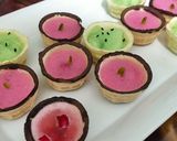 عکس مرحله 1 از دستور ژله با نان حلوا